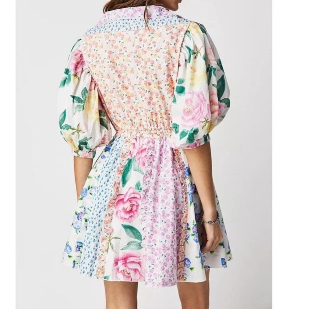 Fillyboo Multicolor Floral Ruffle Dress - Picture 2 of 9